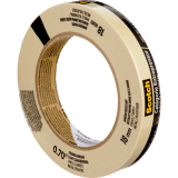 Scotch® Contractor Grade Masking Tape 3/4" (18mm x 55m)