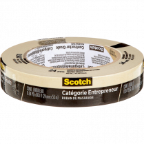 Scotch® Contractor Grade Masking Tape 1" (24mm x 55m)