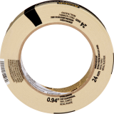 Scotch® Contractor Grade Masking Tape 1" (24mm x 55m)