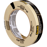 Scotch® Contractor Grade Masking Tape 1" (24mm x 55m)