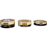 Scotch® Contractor Grade Masking Tape 1" (24mm x 55m)