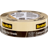 Scotch® Contractor Grade Masking Tape 1-1/2" (36mm x 55m)