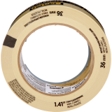 Scotch® Contractor Grade Masking Tape 1-1/2" (36mm x 55m)