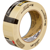 Scotch® Contractor Grade Masking Tape 1-1/2" (36mm x 55m)