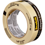 Scotch® Contractor Grade Masking Tape 1-1/2" (36mm x 55m)