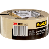 Scotch® Contractor Grade Masking Tape 2" (48mm x 55m)