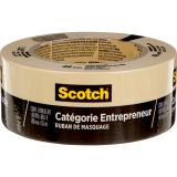 Scotch® Contractor Grade Masking Tape 2" (48mm x 55m)