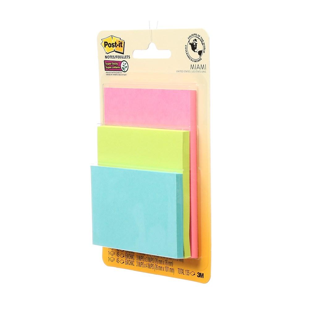 Post-it Super Sticky Notes 3