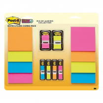 POST-IT NOTES+FLAGS COMBO PACK