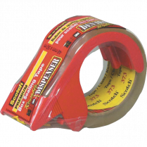 Scotch® 373 Premium Box Sealing Tape 48 mm x 50 m with Dispenser