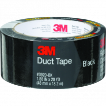3M™ Multi-Use Coloured Duct Tape 1-7/8" (48 mm x 18.2 m) Black