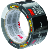 3M™ Multi-Use Coloured Duct Tape 1-7/8" (48 mm x 18.2 m) Black