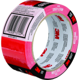 3M™ Multi-Use Coloured Duct Tape 1-7/8" (48 mm x 18.2 m) Red