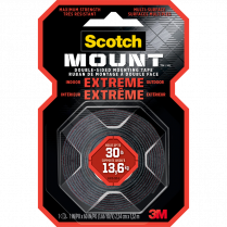 Scotch-Mount&trade; Extreme Double-Sided Mounting Tape