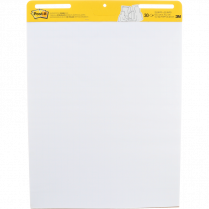 Post-it® Super Sticky Easel Pad 25" x 30" Grid 30 sheets/pad 2 pads/pkg