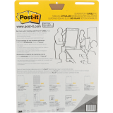 Post-it® Super Sticky Easel Pad 25" x 30" Grid 30 sheets/pad 2 pads/pkg