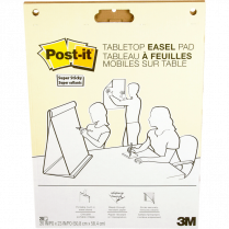 Post-it® Super Sticky Table Top Easel Pad 20" x 23" 20 sheets/pad