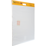 Post-It® Self Stick Wall Pad Plain 20" x 23" 20 sheets/pad 2 pads/pkg
