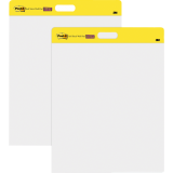 Post-It® Self Stick Wall Pad Plain 20" x 23" 20 sheets/pad 2 pads/pkg