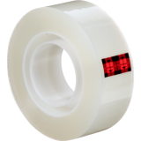 Scotch® Transparent Tape Refill 3/4" (19mm x 33m) 2/pkg