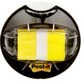 Post-it® Desk Grip Flag Dispenser 1" 200 flags per dispenser Yellow