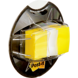Post-it® Desk Grip Flag Dispenser 1" 200 flags per dispenser Yellow
