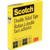 Scotch® Double Sided Tape 1/2" (12.7mm x 32.9m)