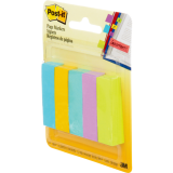 Post-it® Page Markers 1/2" x 2" 100 sheets per pad Vibrant Colours 5 pads/pkg