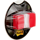 Post-it® Desk Grip Flag Dispenser 1" 200 flags per dispenser Red