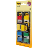 Post-it® Flags Value Pack with 50 Bonus 1" 50 flags per dispenser Assorted Colours 4 dispensers/pkg