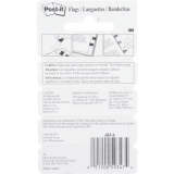 Post-it® Flags 1/2" 35 flags per dispenser Red, Blue, Yellow and Green 4 dispensers/pkg