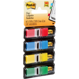 Post-it® Flags 1/2" 35 flags per dispenser Red, Blue, Yellow and Green 4 dispensers/pkg