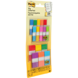 Post-it® Flags Value Pack Primary and Bright Colours 16 dispensers/pkg