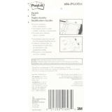 Post-it® Tabs 1" Pink, Green, Orange 3/pkg