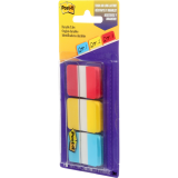 Post-it® Tabs 1" Red, Yellow, Blue 3/pkg