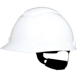 3M™ Non-Vented Ratchet Hard Hat White