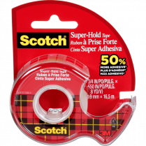 Scotch® Super-Hold Tape 3/4" (19mm x 16.5m)