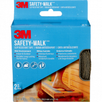 3M™ Safety Walk™ Slip Resistant Tread Tape 2" x 15' Black