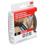 3M™ Safety Walk™ Slip Resistant Tread Tape 1" x 15' Black