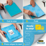 Scotch™ Flex & Seal Shipping Roll 15" x 10'