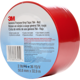 3M™ 764 Vinyl Tape 2" Red