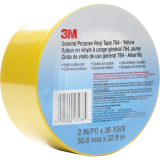 3M™ 764 Vinyl Tape 2" Yellow
