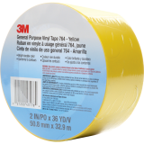 3M™ 764 Vinyl Tape 2" Yellow