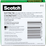 Scotch® Magic™ Invisible Tape Refill 1/2" (12.7mm x 32.9m) 2/pkg