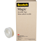 Scotch® Magic™ Invisible Tape Tower 3/4" (19mm x 33m) 14/pkg