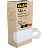 Scotch® Magic™ Invisible Tape Tower 3/4" (19mm x 33m) 14/pkg