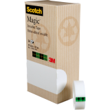 Scotch® Magic™ Invisible Tape Tower 3/4" (19mm x 33m) 14/pkg