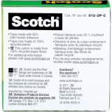 Scotch® Magic™ Invisible Tape (19mm x 22.8m) 3/4" 2/pkg