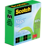 Scotch® Magic™ Invisible Tape (19mm x 22.8m) 3/4" 2/pkg