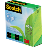 Scotch® Magic™ Invisible Tape (19mm x 22.8m) 3/4" 2/pkg